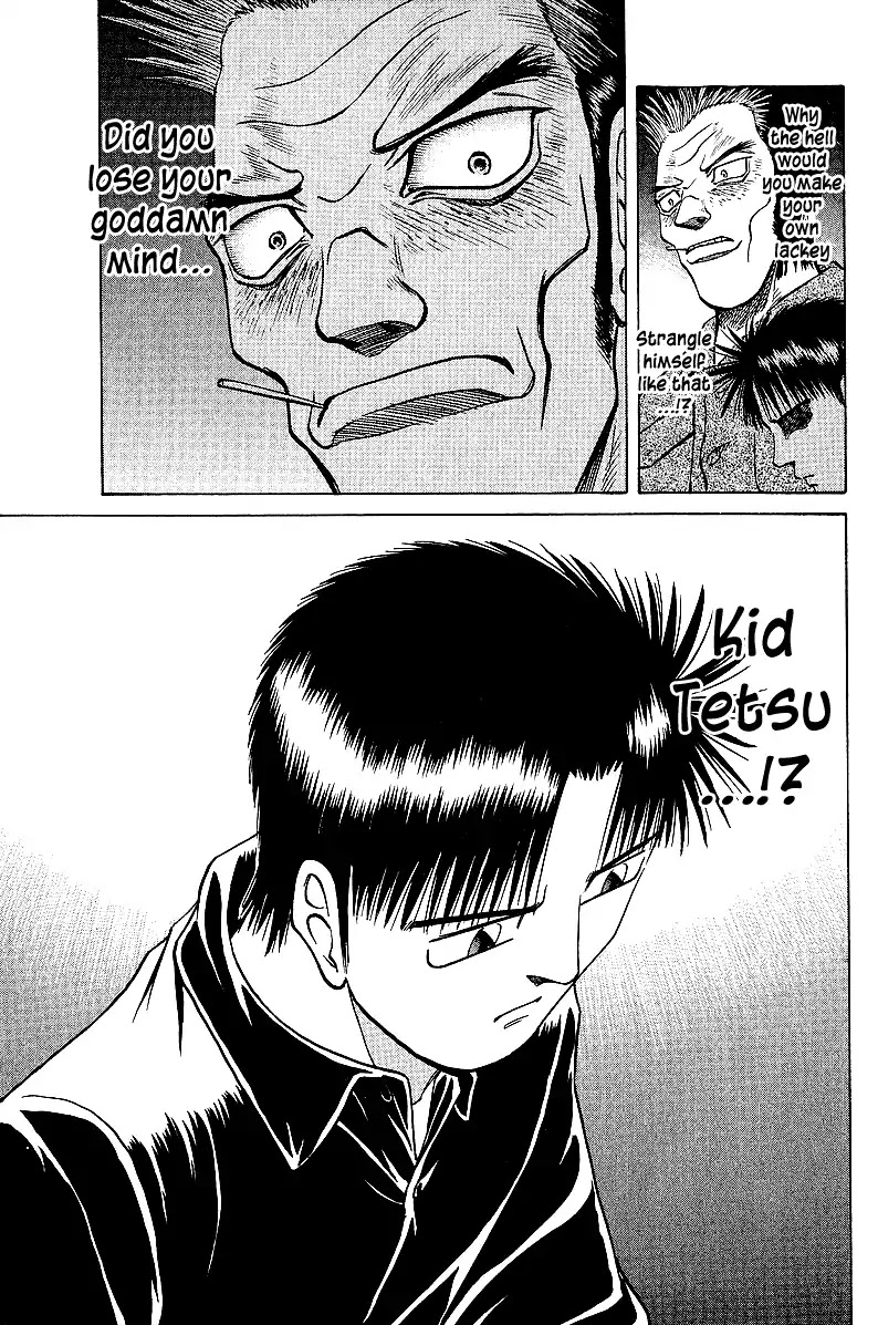Tetsuya - Jansei to Yobareta Otoko chapter 41 page 21