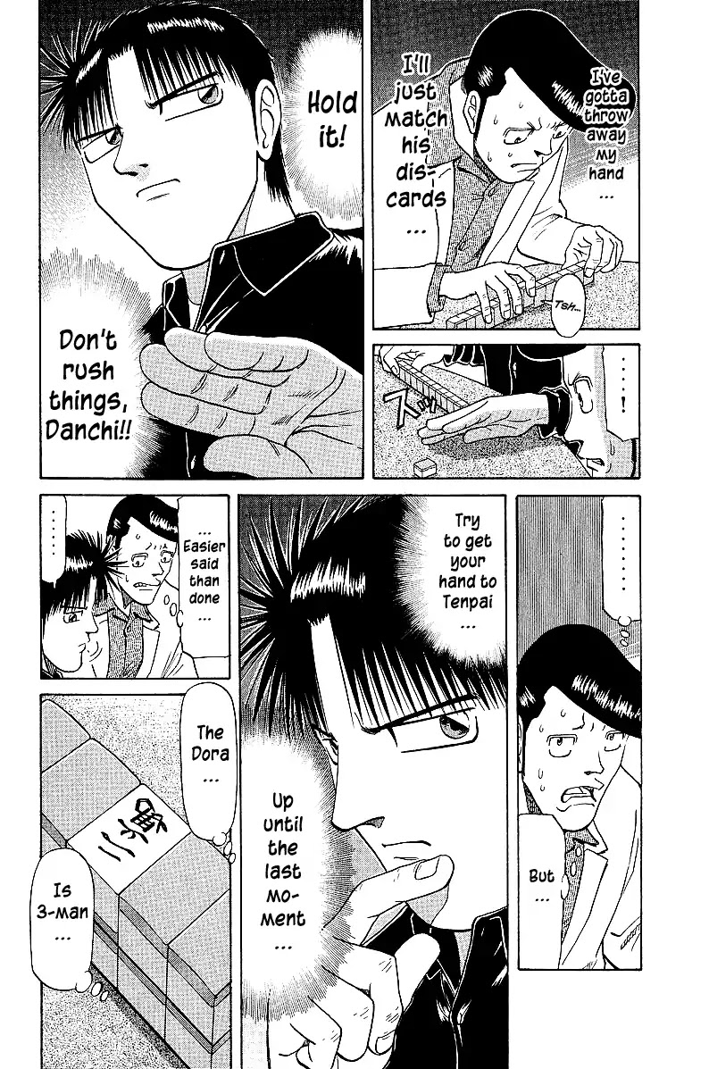 Tetsuya - Jansei to Yobareta Otoko chapter 41 page 4