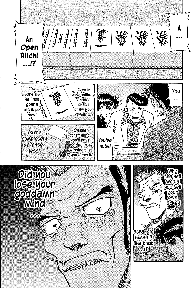 Tetsuya - Jansei to Yobareta Otoko chapter 42 page 1