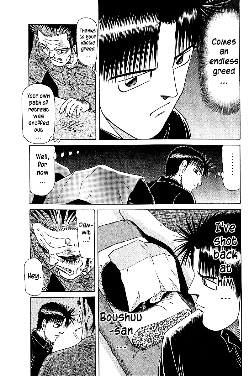 Tetsuya - Jansei to Yobareta Otoko chapter 42 page 18