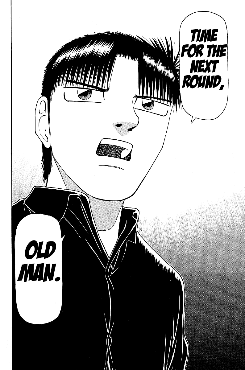 Tetsuya - Jansei to Yobareta Otoko chapter 42 page 19