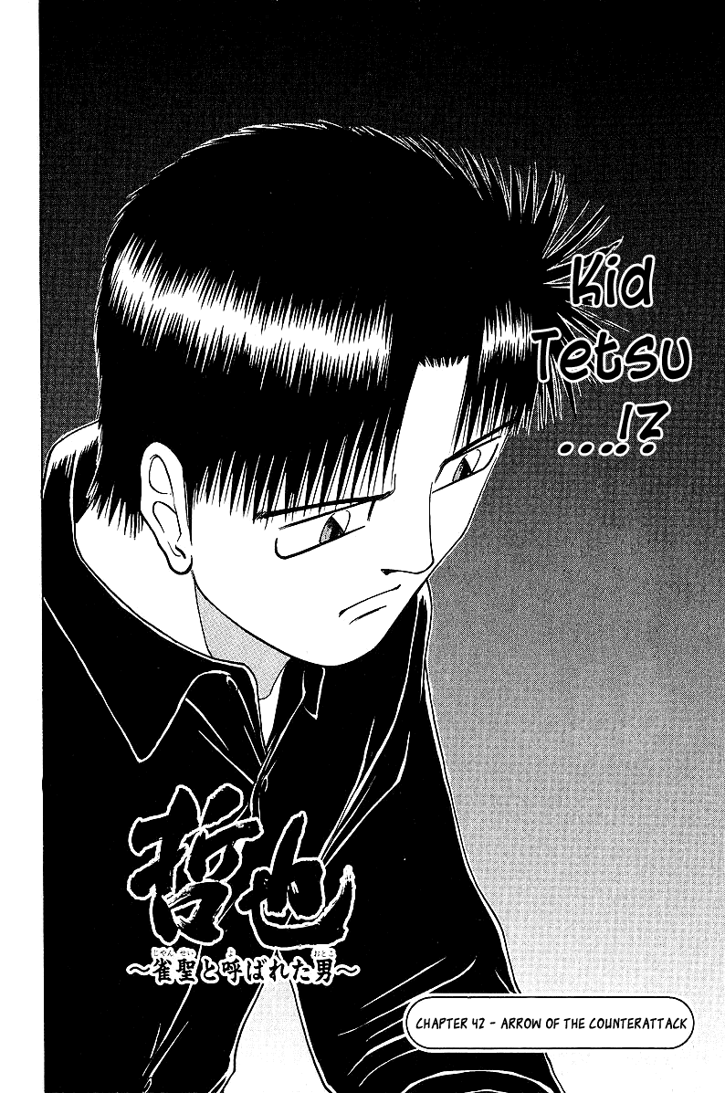 Tetsuya - Jansei to Yobareta Otoko chapter 42 page 2