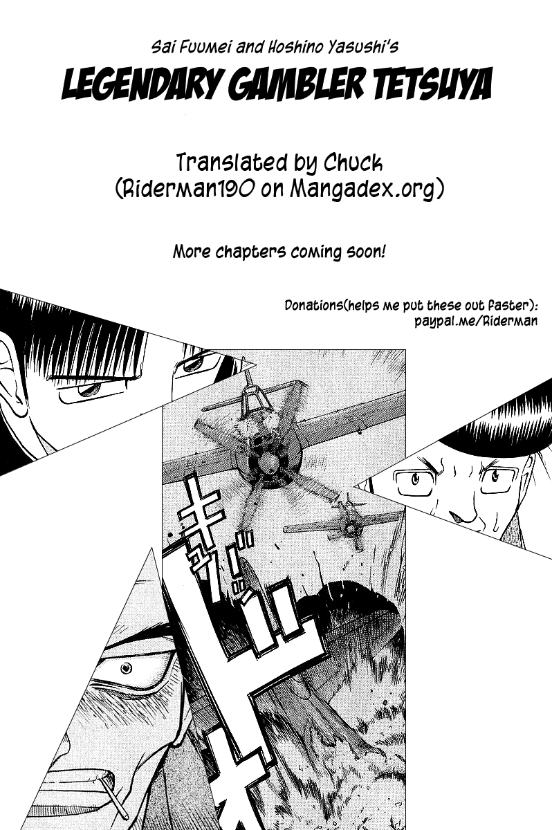 Tetsuya - Jansei to Yobareta Otoko chapter 42 page 20