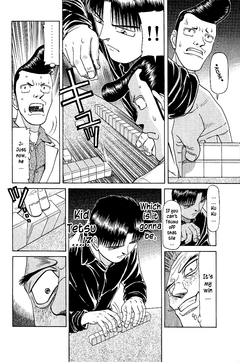 Tetsuya - Jansei to Yobareta Otoko chapter 42 page 8