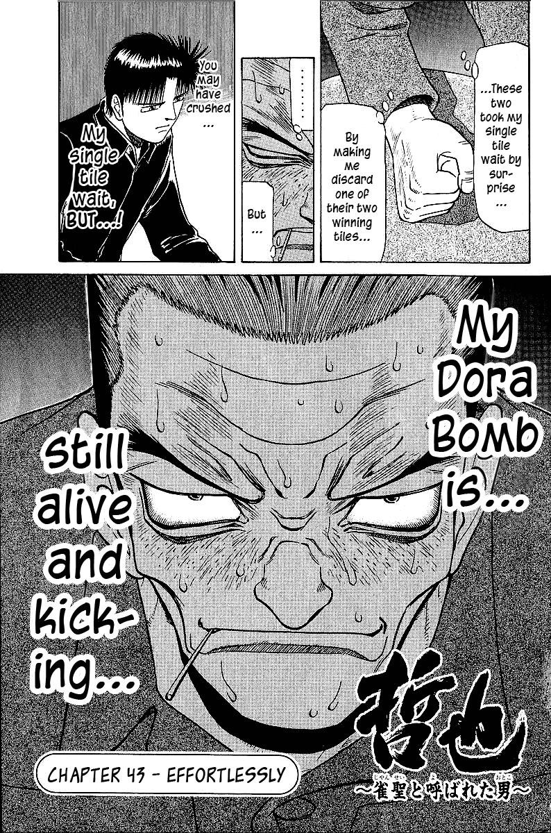 Tetsuya - Jansei to Yobareta Otoko chapter 43 page 1