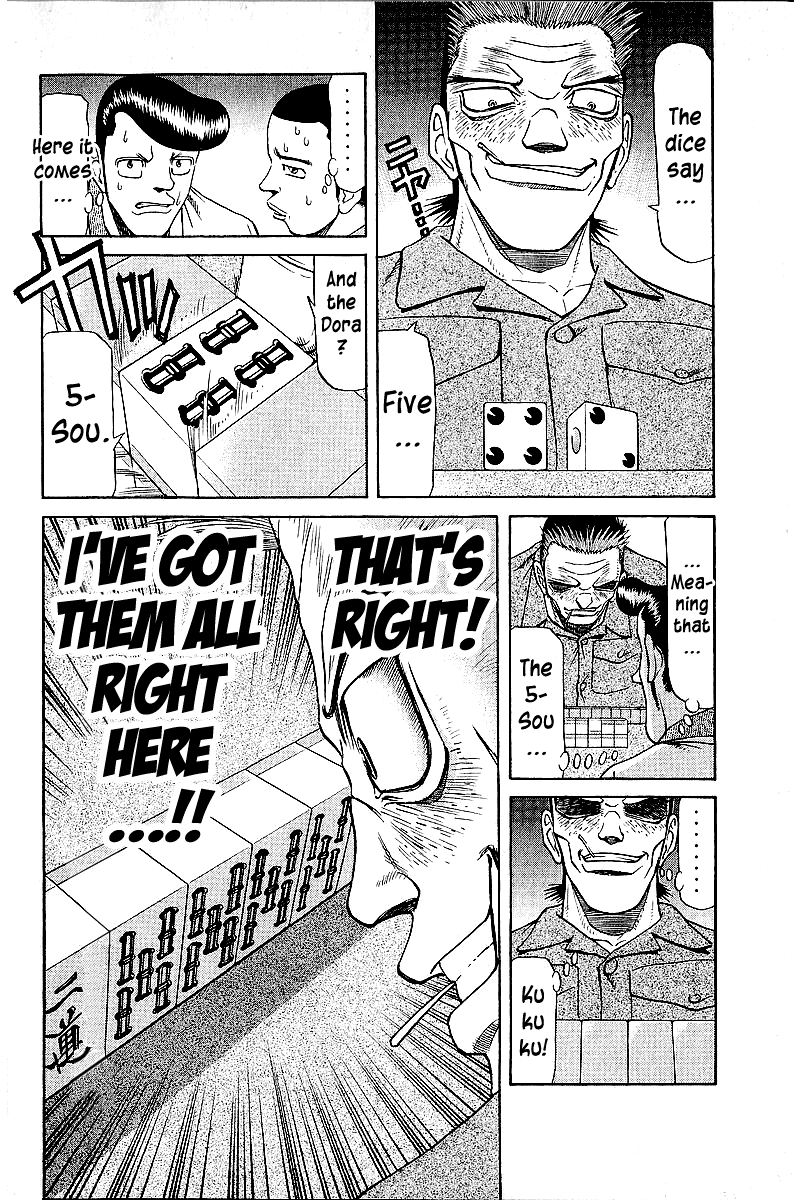 Tetsuya - Jansei to Yobareta Otoko chapter 43 page 14
