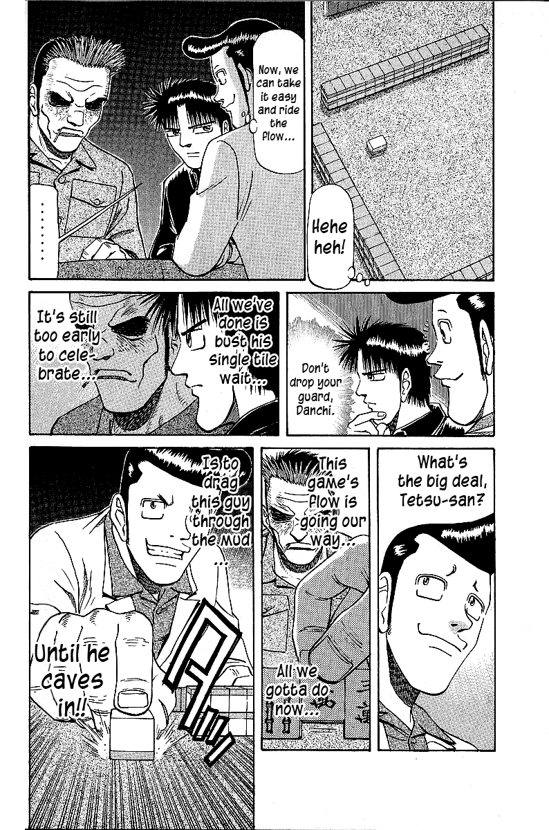 Tetsuya - Jansei to Yobareta Otoko chapter 43 page 2