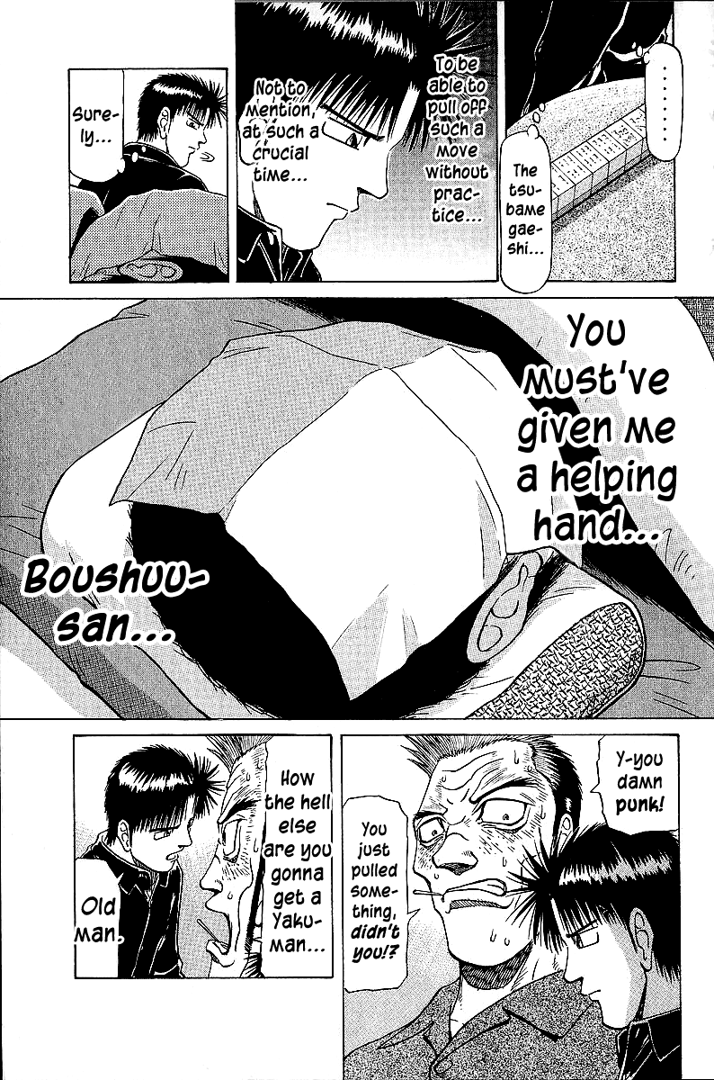 Tetsuya - Jansei to Yobareta Otoko chapter 43 page 20