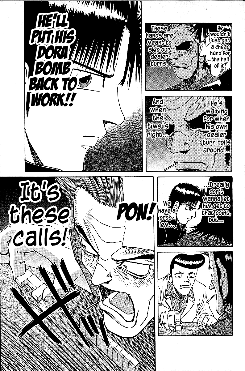 Tetsuya - Jansei to Yobareta Otoko chapter 43 page 7