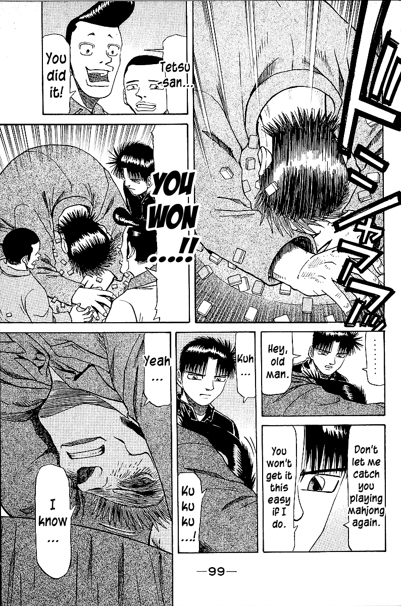 Tetsuya - Jansei to Yobareta Otoko chapter 44 page 13