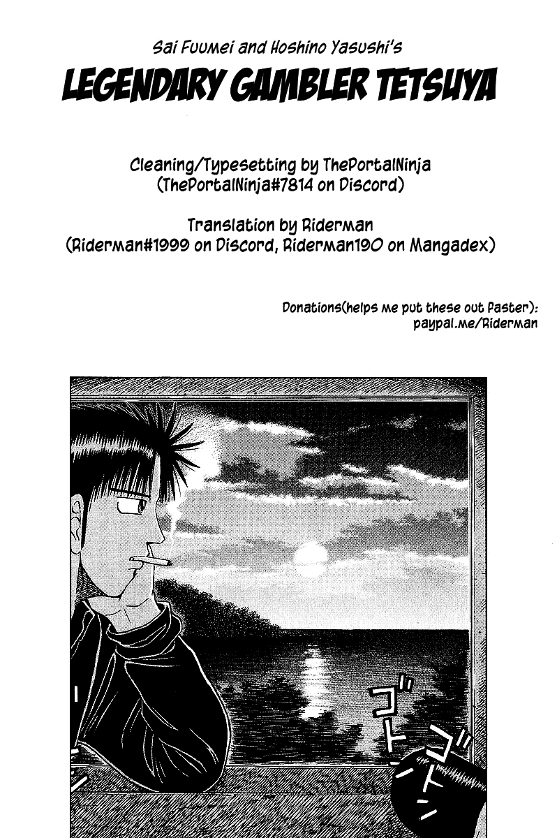 Tetsuya - Jansei to Yobareta Otoko chapter 44 page 22