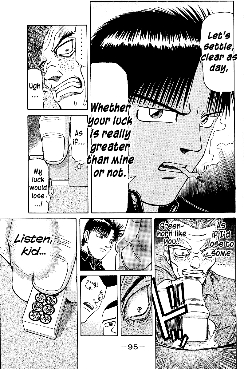 Tetsuya - Jansei to Yobareta Otoko chapter 44 page 9