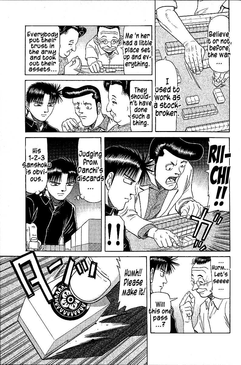 Tetsuya - Jansei to Yobareta Otoko chapter 45 page 13