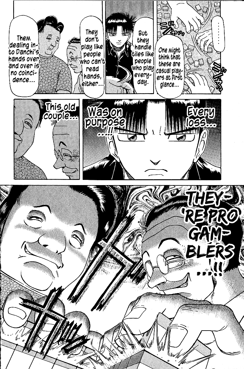 Tetsuya - Jansei to Yobareta Otoko chapter 45 page 16