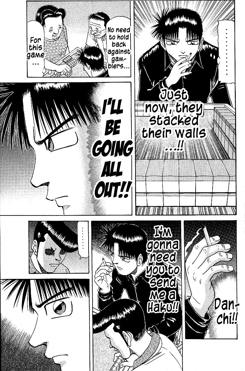 Tetsuya - Jansei to Yobareta Otoko chapter 45 page 17