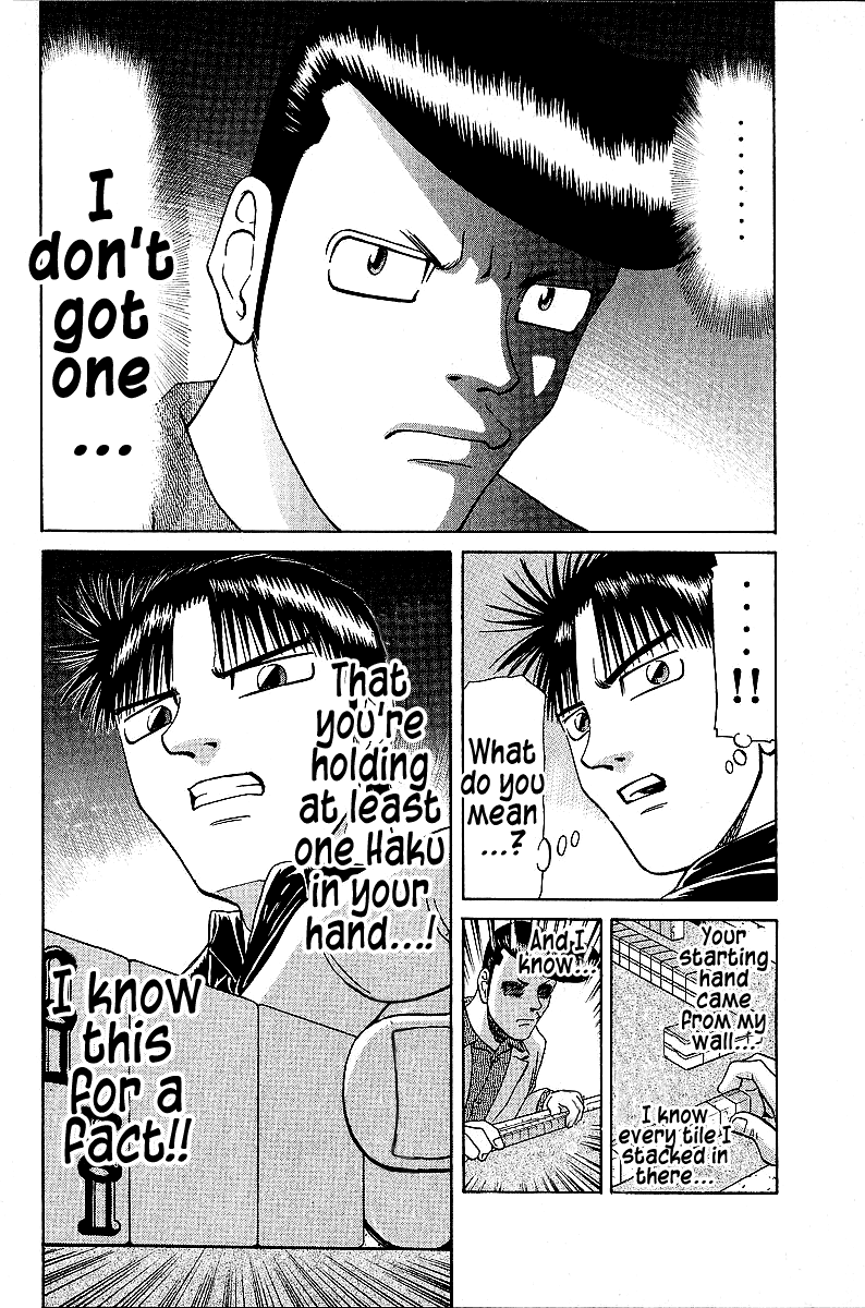 Tetsuya - Jansei to Yobareta Otoko chapter 45 page 18