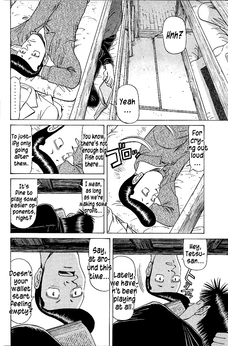 Tetsuya - Jansei to Yobareta Otoko chapter 45 page 2