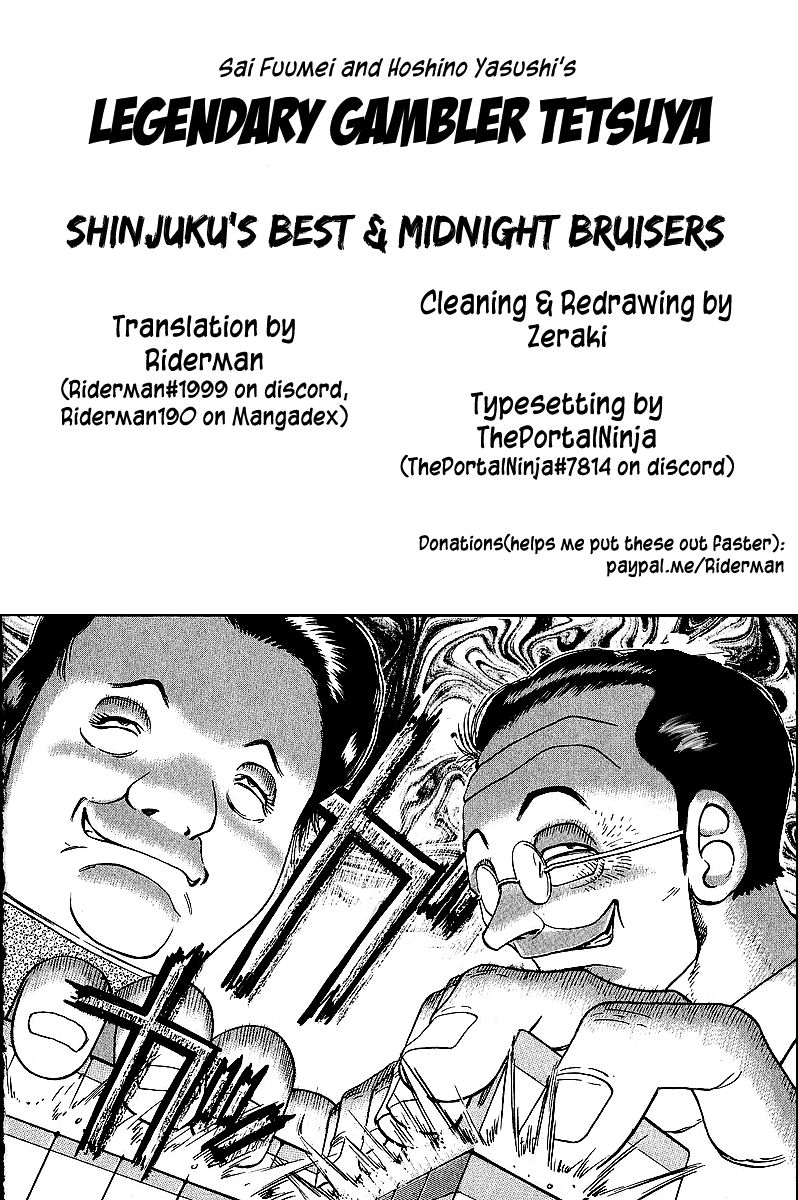 Tetsuya - Jansei to Yobareta Otoko chapter 45 page 20