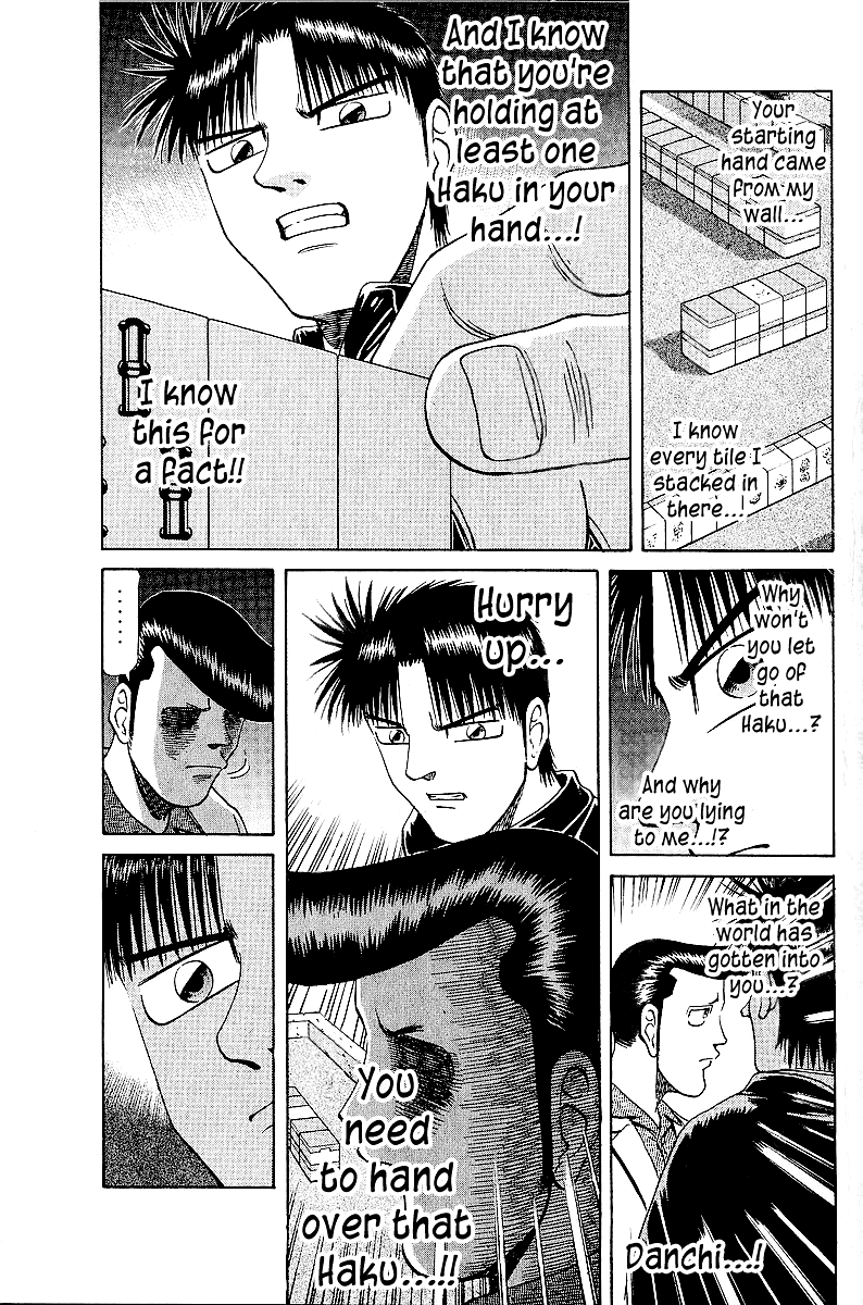 Tetsuya - Jansei to Yobareta Otoko chapter 46 page 1