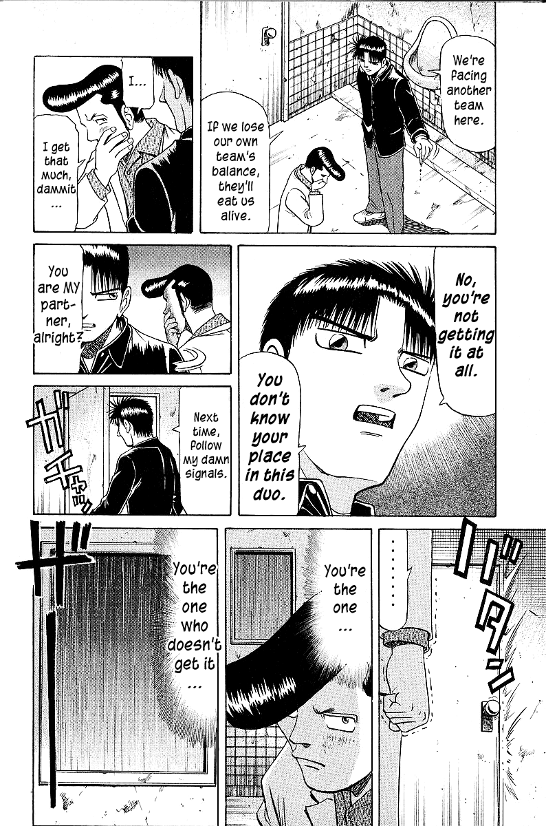 Tetsuya - Jansei to Yobareta Otoko chapter 46 page 10