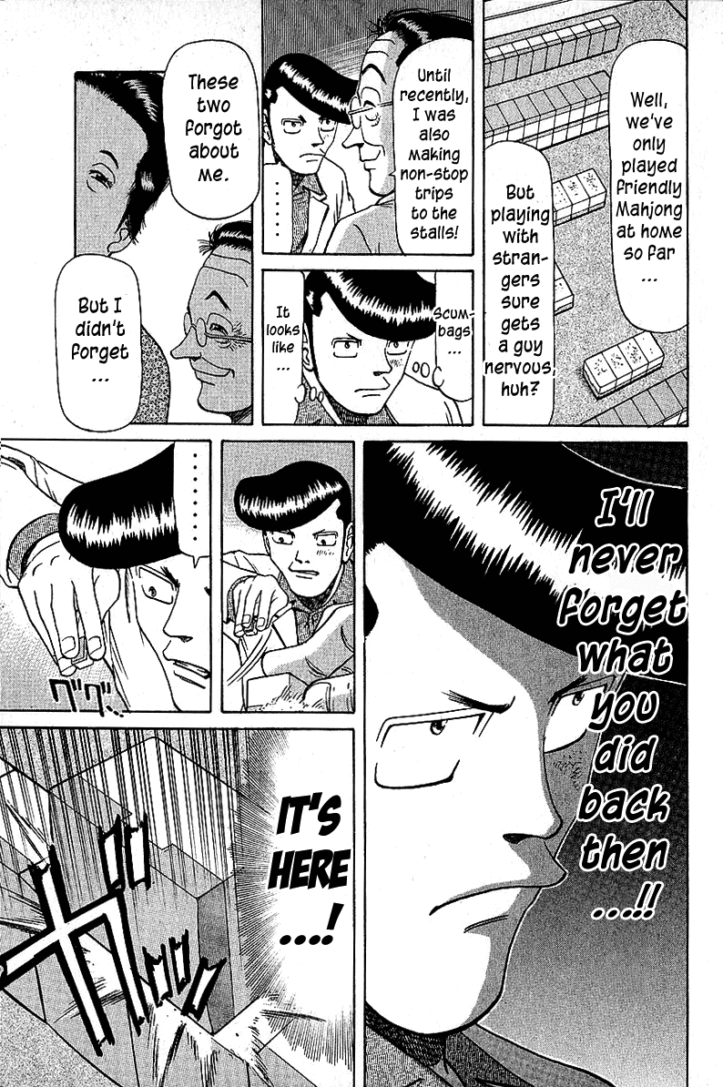 Tetsuya - Jansei to Yobareta Otoko chapter 46 page 11