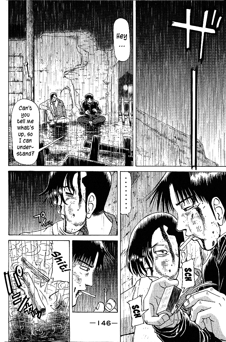 Tetsuya - Jansei to Yobareta Otoko chapter 46 page 18