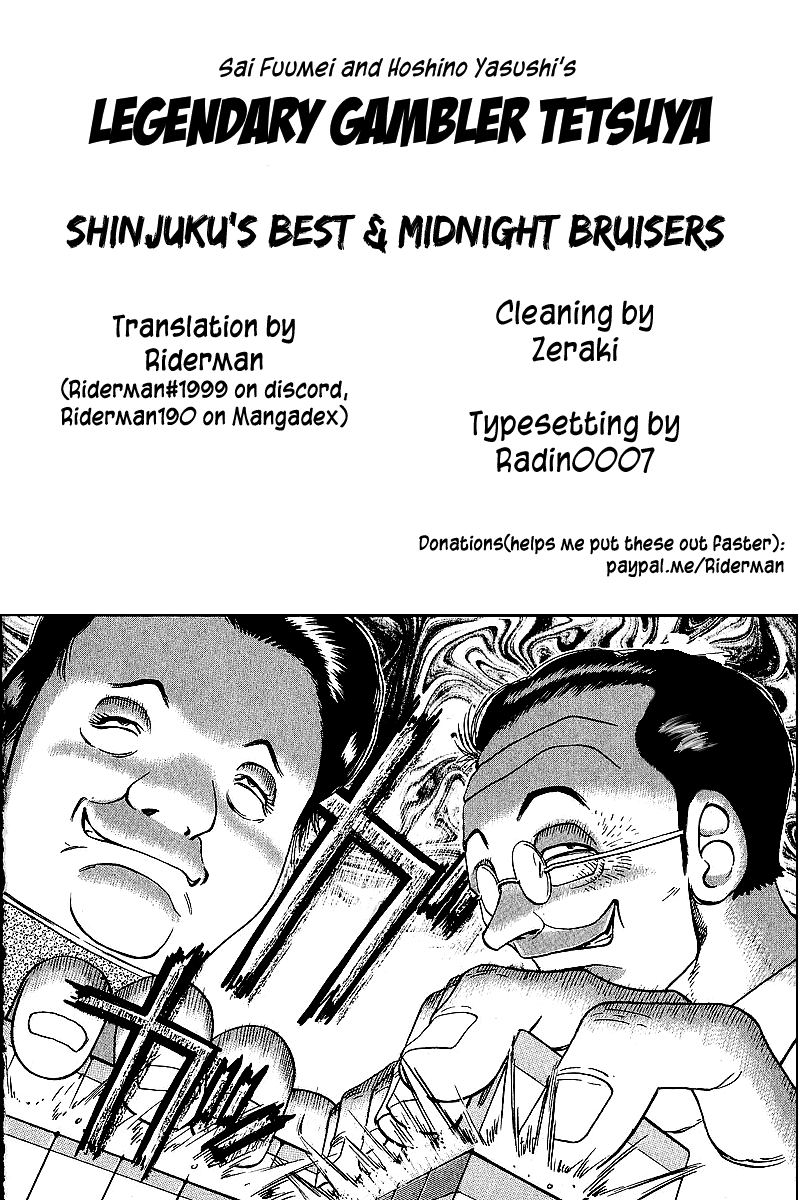 Tetsuya - Jansei to Yobareta Otoko chapter 46 page 21
