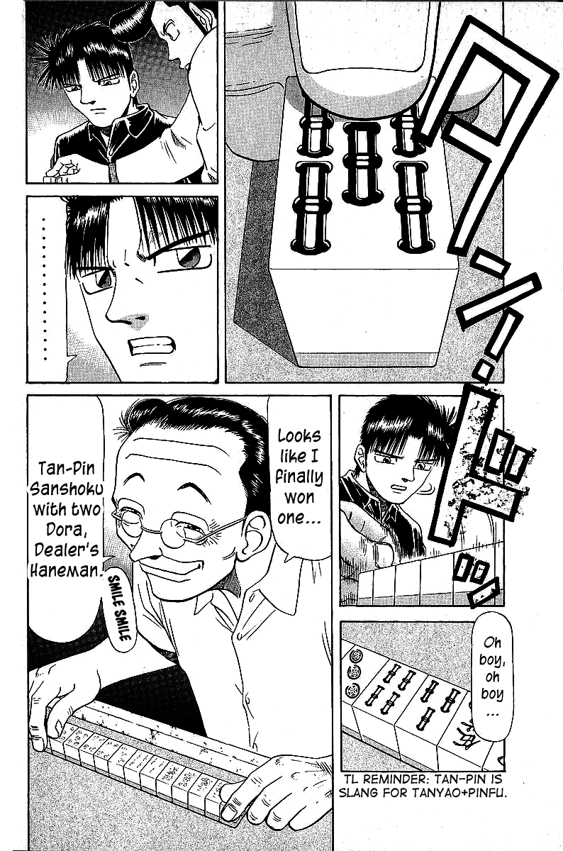 Tetsuya - Jansei to Yobareta Otoko chapter 46 page 6