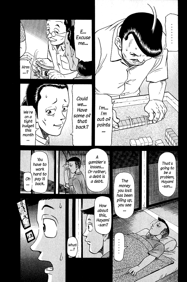 Tetsuya - Jansei to Yobareta Otoko chapter 47 page 11