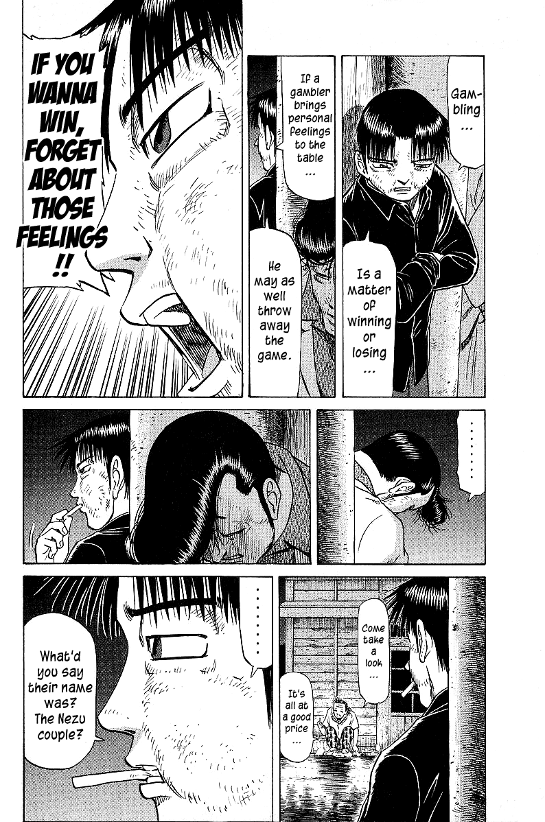 Tetsuya - Jansei to Yobareta Otoko chapter 47 page 18