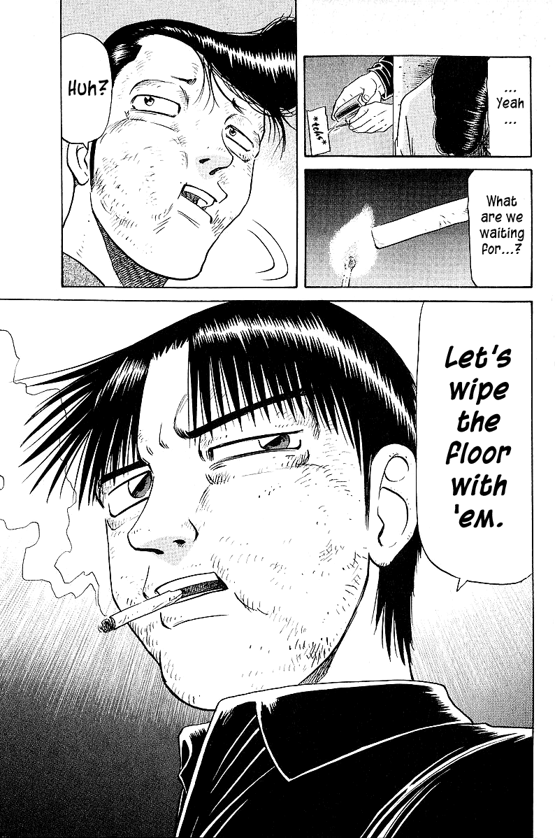 Tetsuya - Jansei to Yobareta Otoko chapter 47 page 19