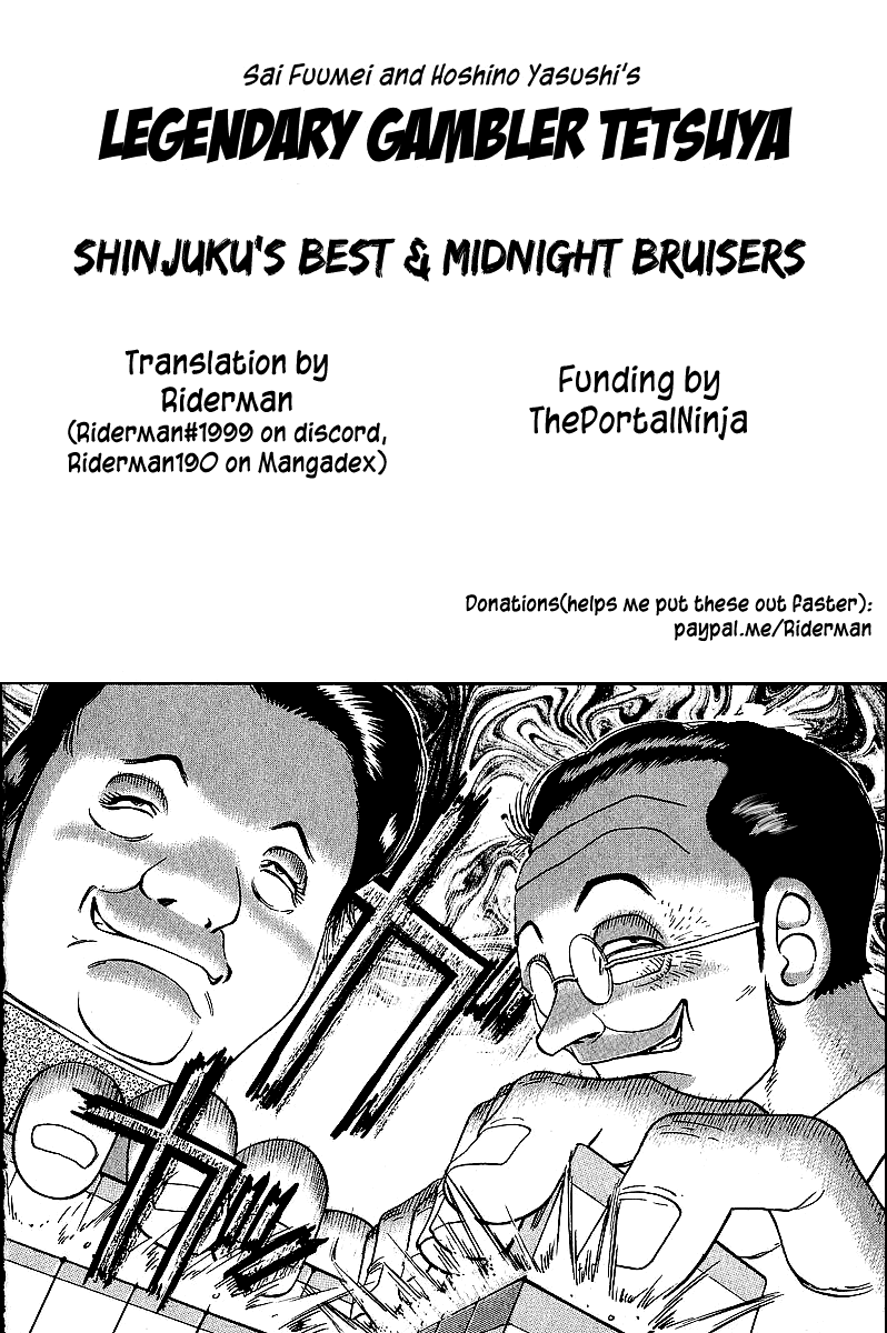 Tetsuya - Jansei to Yobareta Otoko chapter 47 page 21