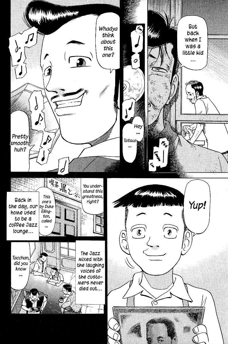 Tetsuya - Jansei to Yobareta Otoko chapter 47 page 4