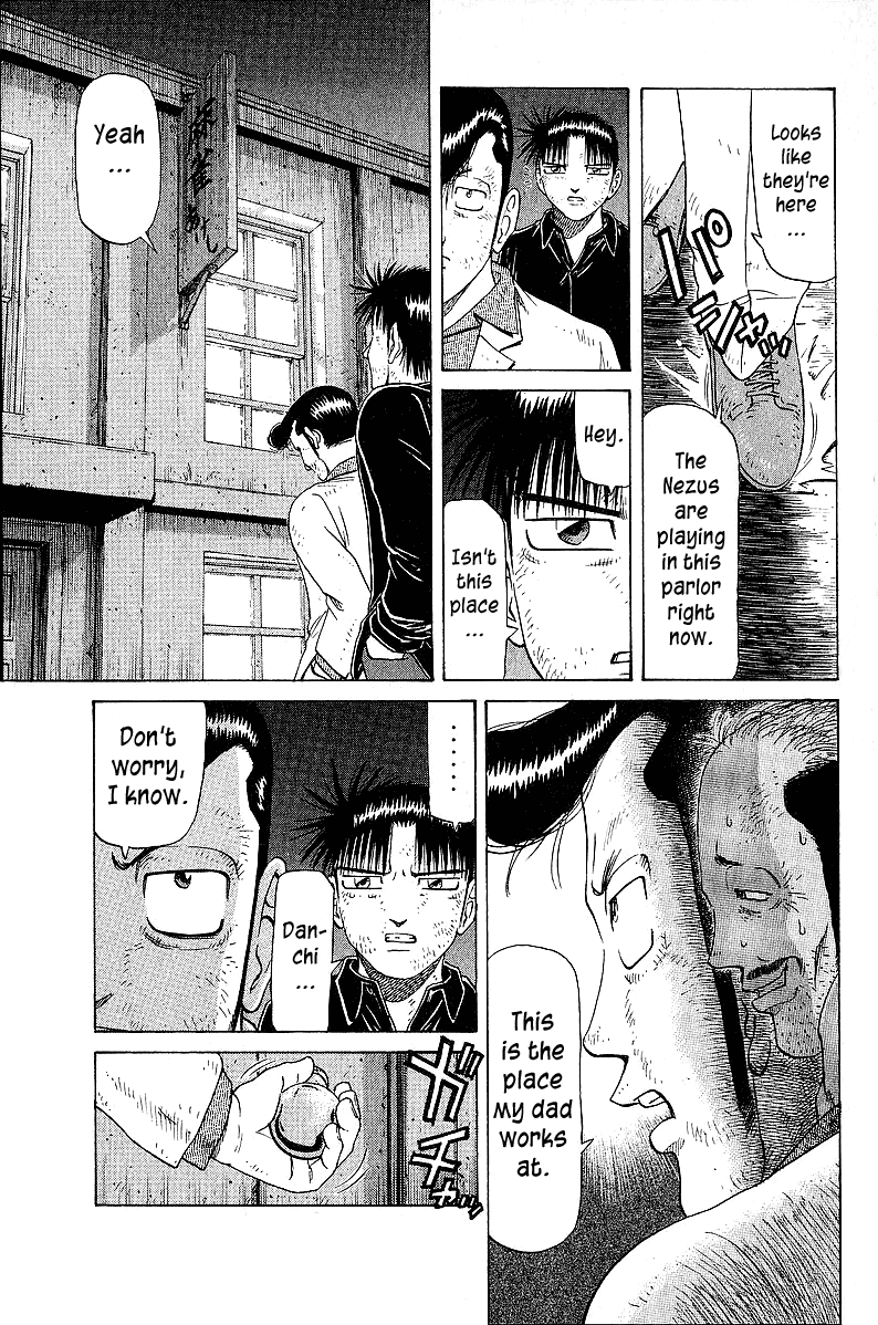 Tetsuya - Jansei to Yobareta Otoko chapter 48 page 1