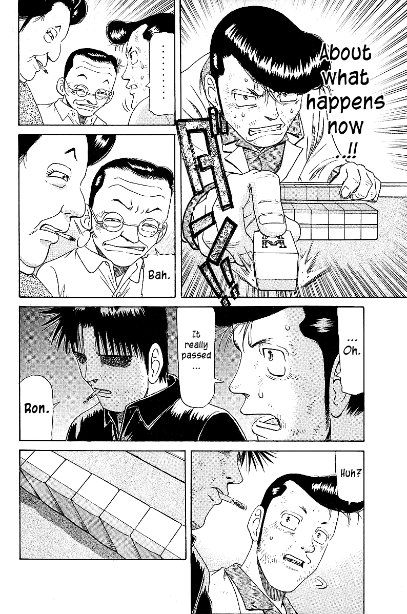 Tetsuya - Jansei to Yobareta Otoko chapter 48 page 14