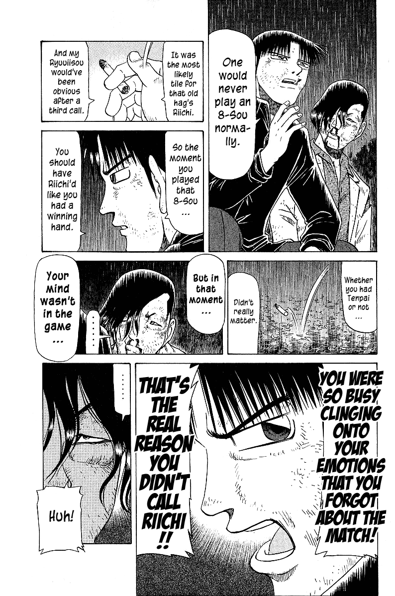 Tetsuya - Jansei to Yobareta Otoko chapter 48 page 19