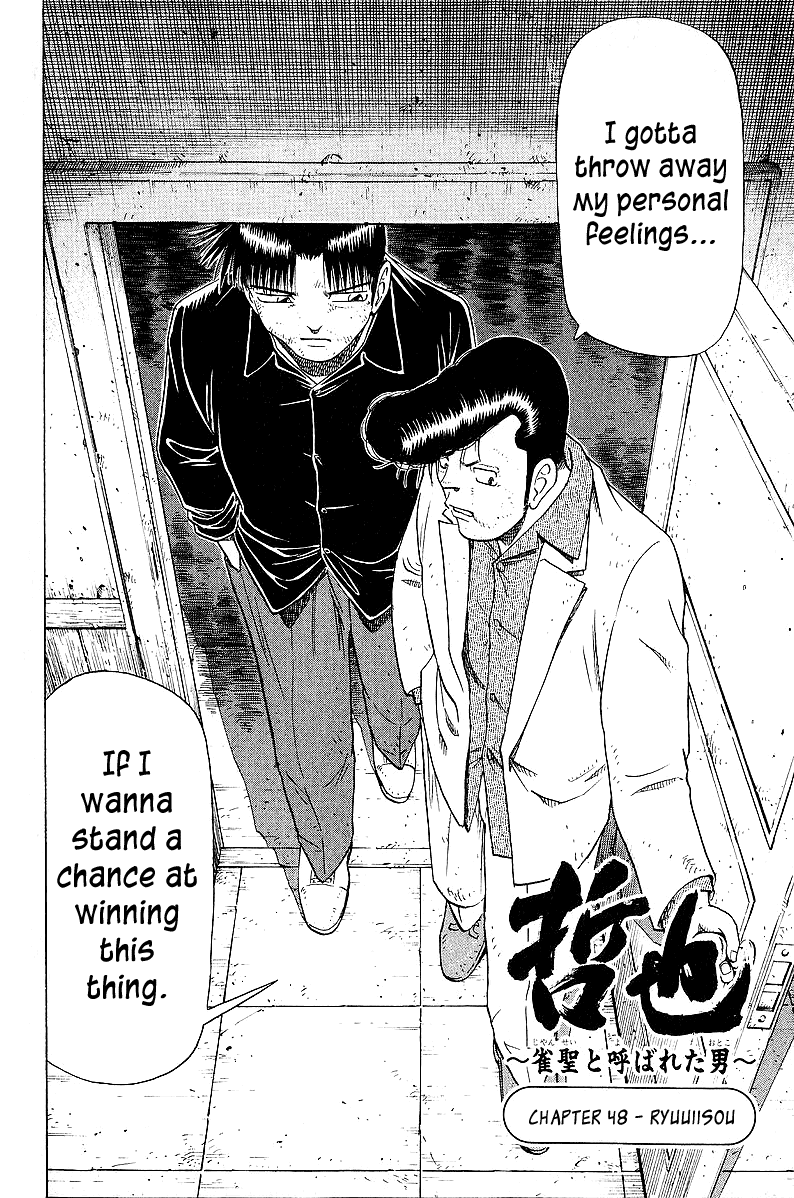 Tetsuya - Jansei to Yobareta Otoko chapter 48 page 2