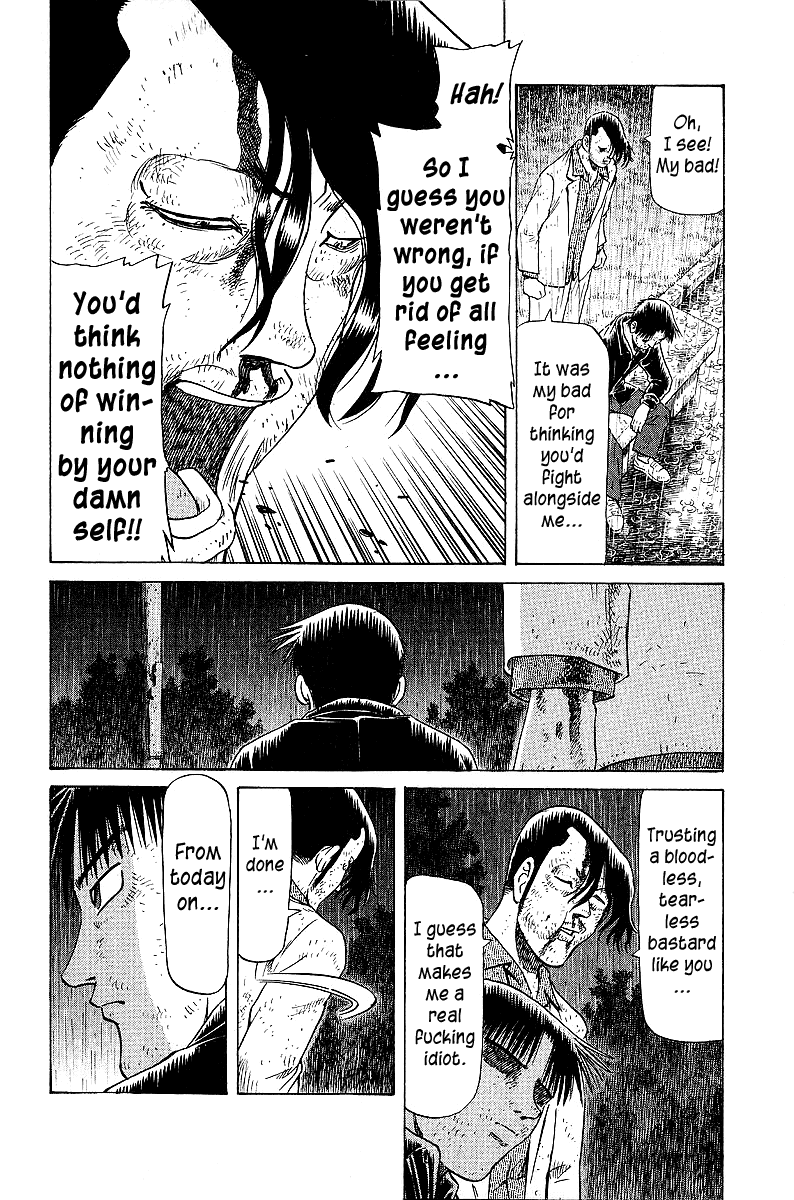 Tetsuya - Jansei to Yobareta Otoko chapter 48 page 20