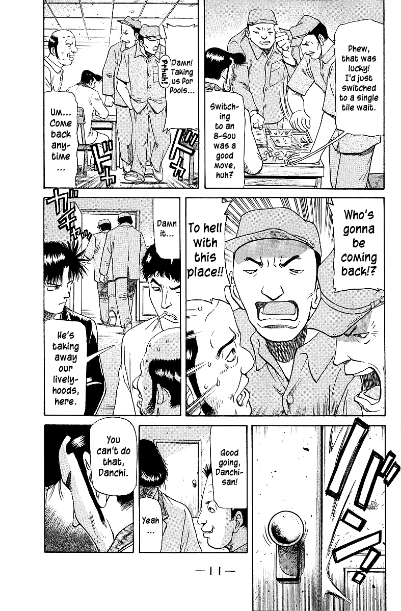 Tetsuya - Jansei to Yobareta Otoko chapter 49 page 14