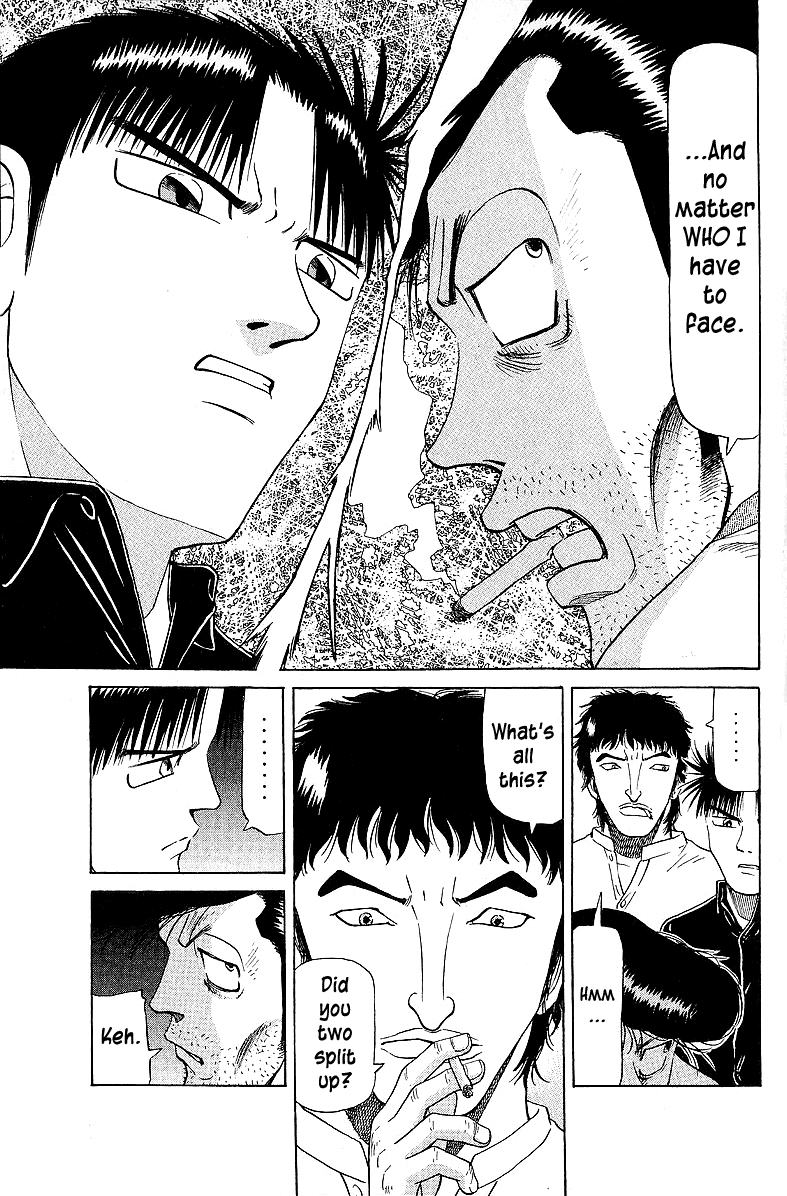Tetsuya - Jansei to Yobareta Otoko chapter 49 page 18