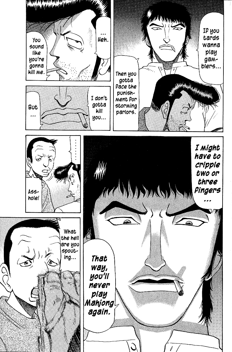 Tetsuya - Jansei to Yobareta Otoko chapter 49 page 20
