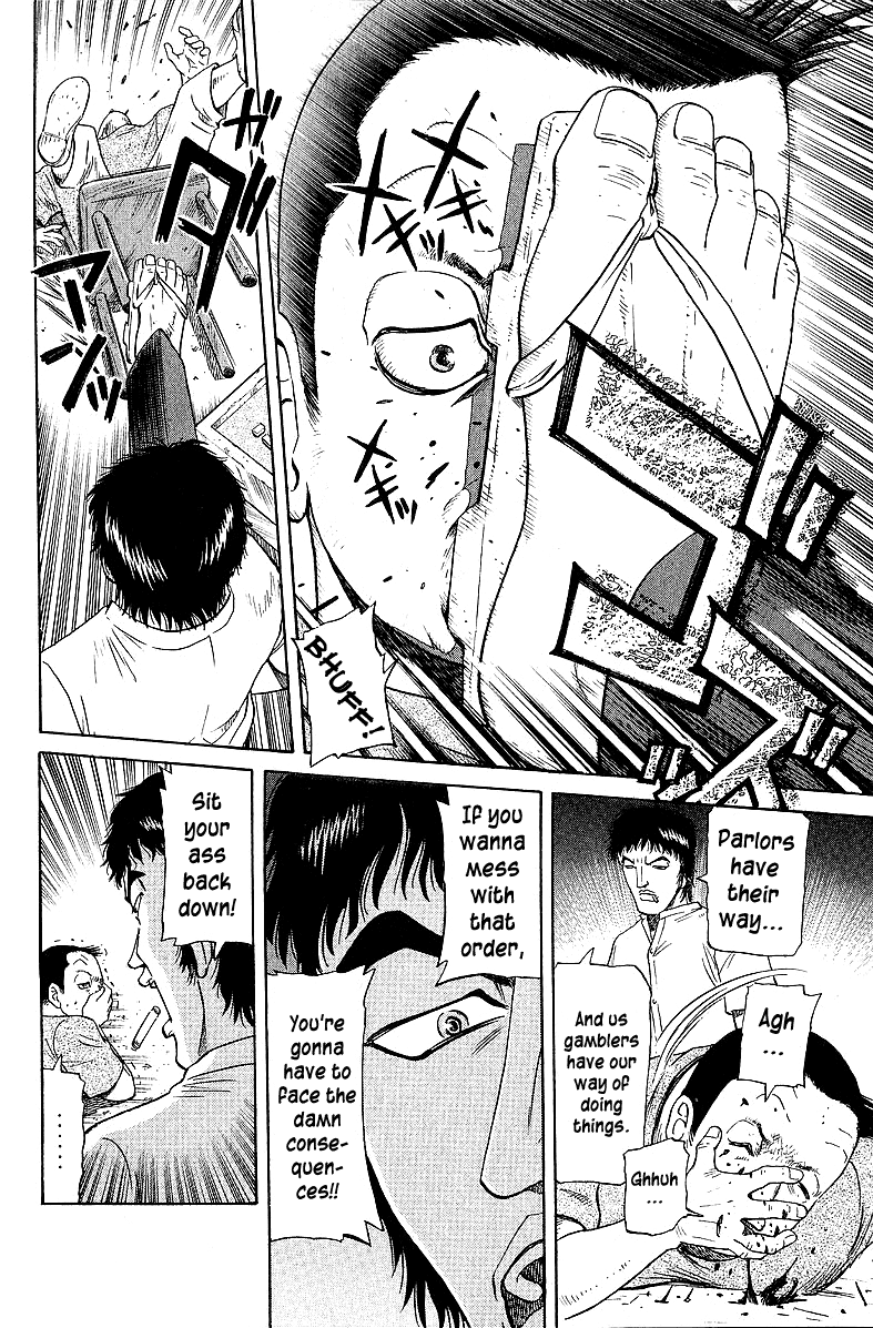 Tetsuya - Jansei to Yobareta Otoko chapter 49 page 21
