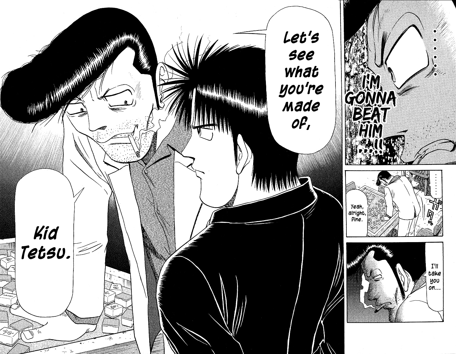Tetsuya - Jansei to Yobareta Otoko chapter 49 page 25