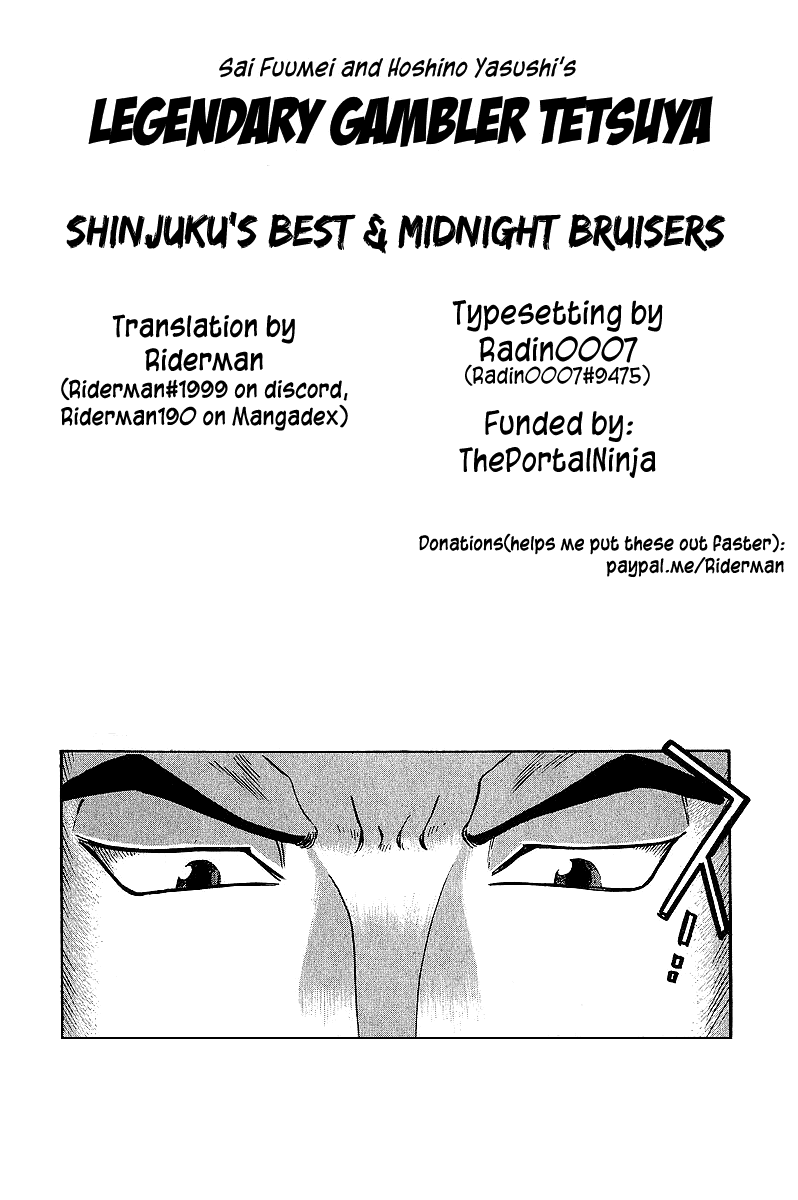 Tetsuya - Jansei to Yobareta Otoko chapter 49 page 27