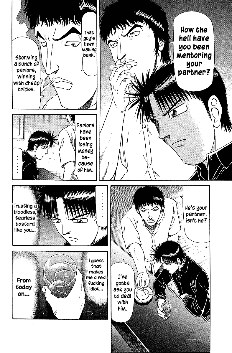 Tetsuya - Jansei to Yobareta Otoko chapter 49 page 9