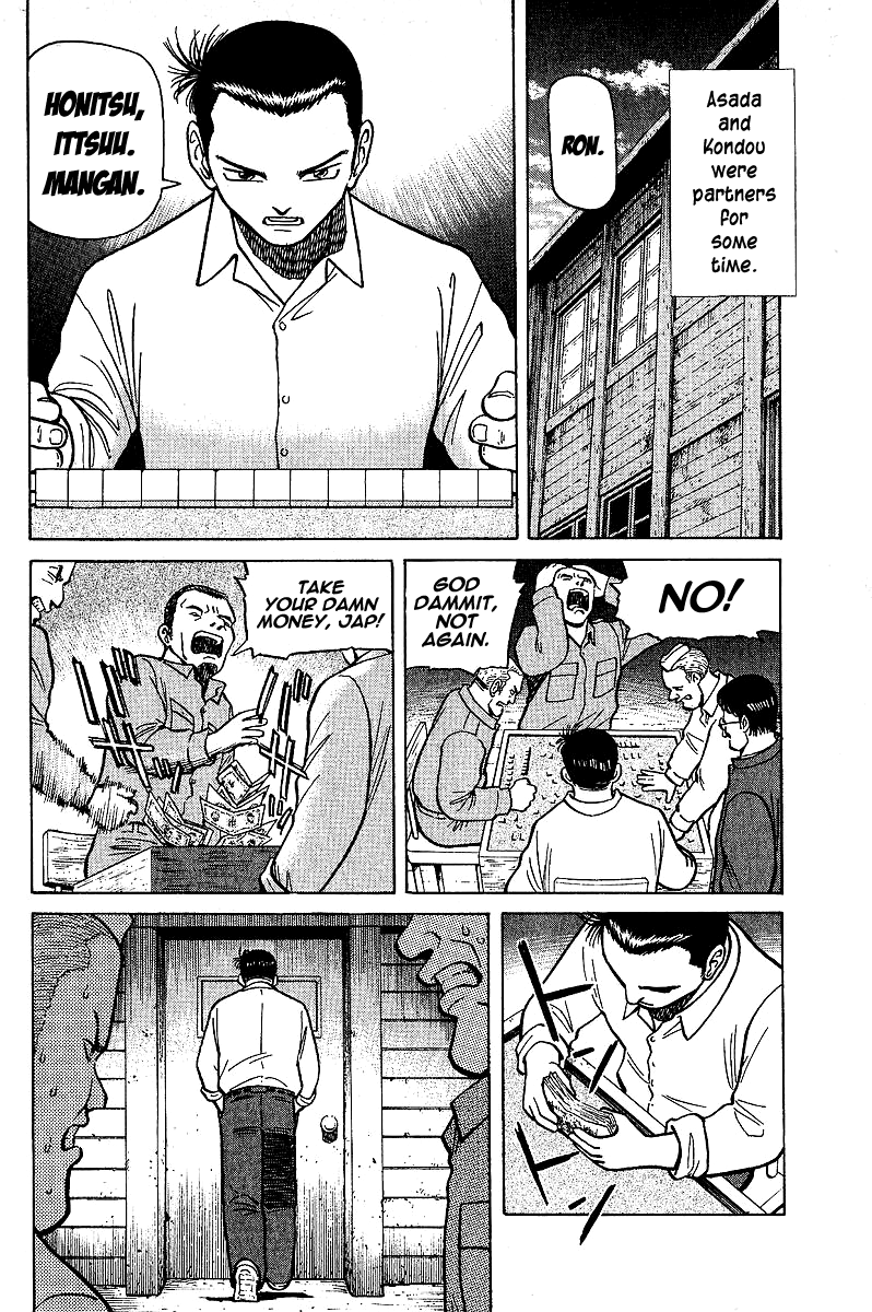 Tetsuya - Jansei to Yobareta Otoko chapter 5 page 10