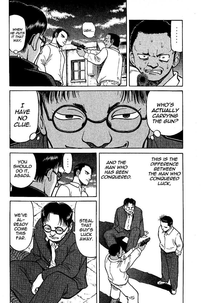 Tetsuya - Jansei to Yobareta Otoko chapter 5 page 18