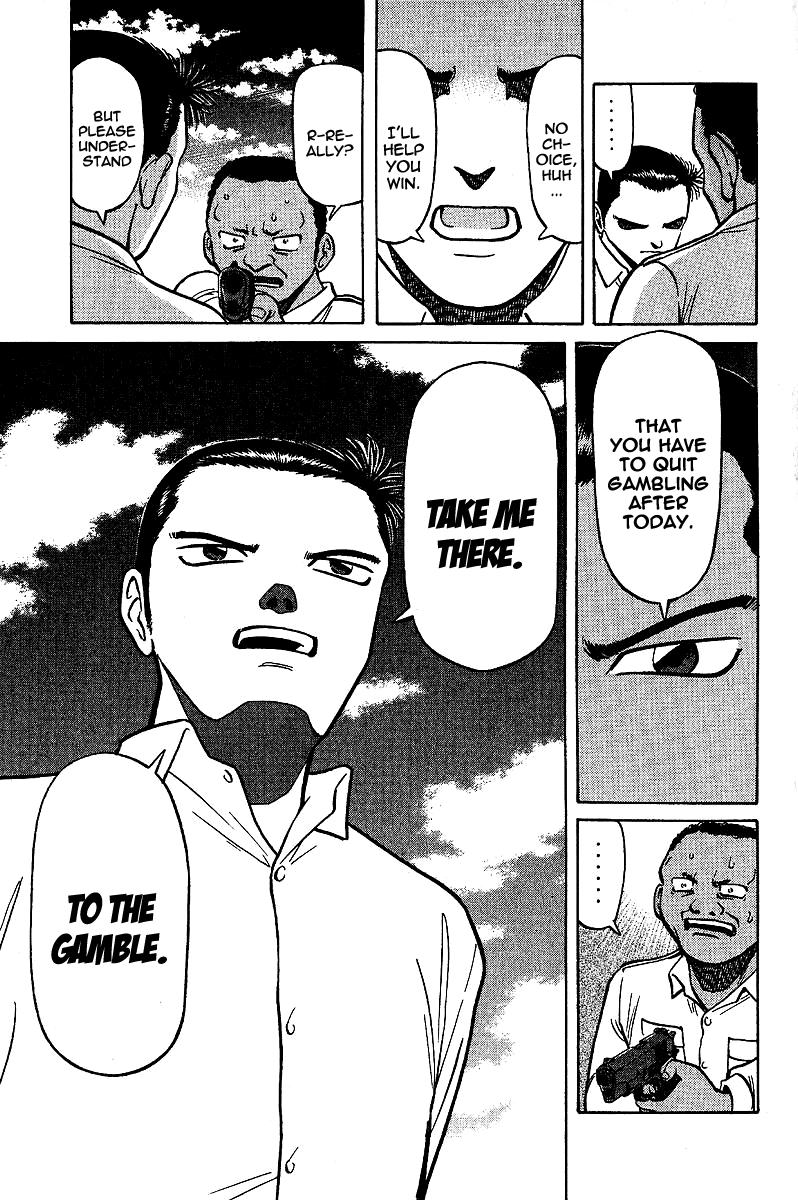 Tetsuya - Jansei to Yobareta Otoko chapter 5 page 20