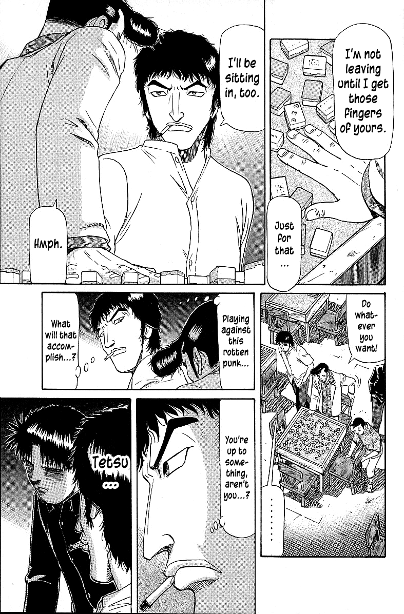 Tetsuya - Jansei to Yobareta Otoko chapter 50 page 1