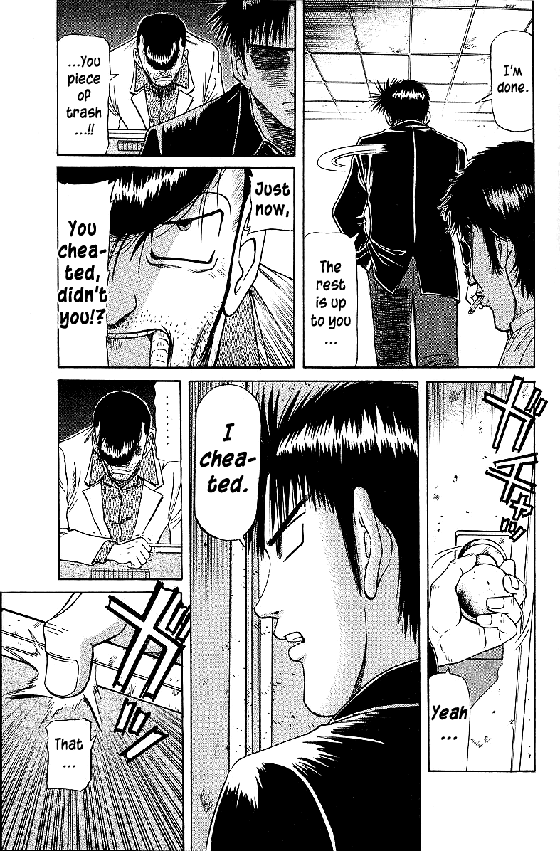 Tetsuya - Jansei to Yobareta Otoko chapter 50 page 13